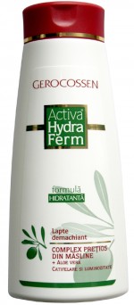 2 Lapte Demachiant Gerocossen Activa Hydraferm Cu Aloe Vera